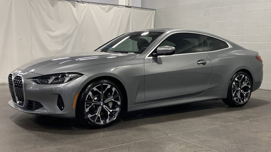 Certified 2025 BMW 4 Series 430i Coupe