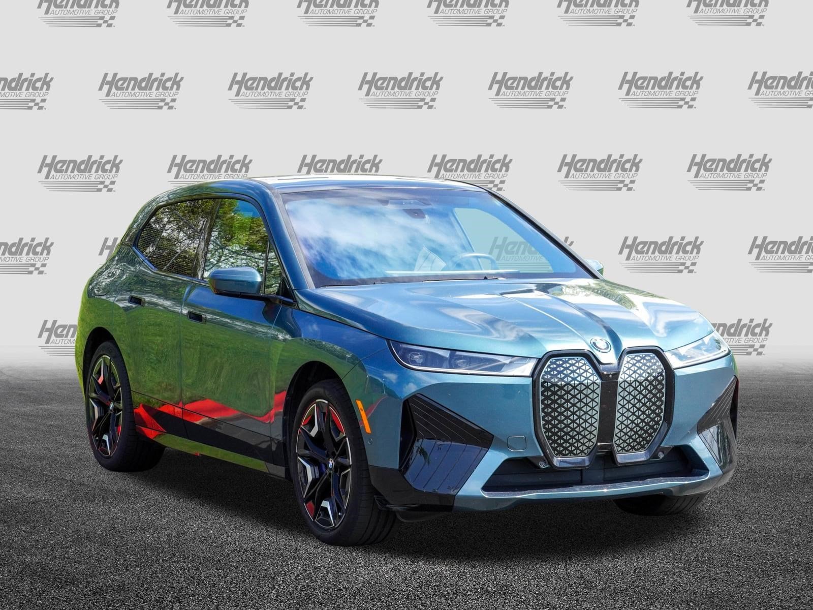 Certified 2024 BMW iX Base with VIN WB523CF04RCN58434 for sale in Charlotte, NC