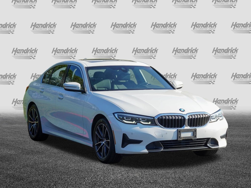 Used 2021 BMW 3 Series 330i xDrive Sedan