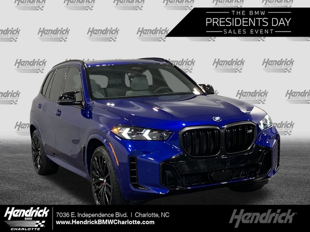 New 2026 BMW X5 M60i SUV