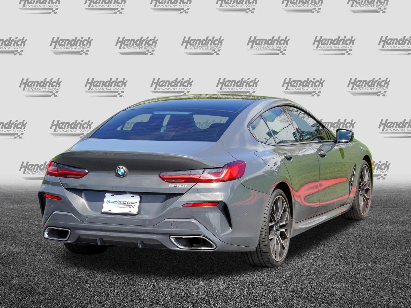 BMW 8 Series 840i Gran Coupe