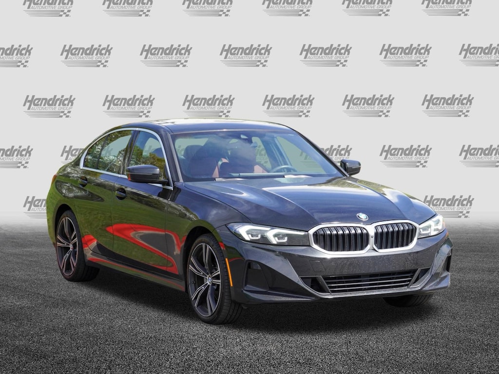 Certified 2024 BMW 3 Series 330i Sedan