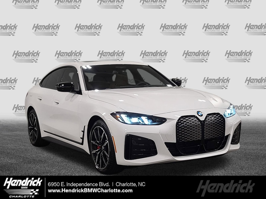 New 2026 BMW i4 xDrive40 Gran Coupe Sedan