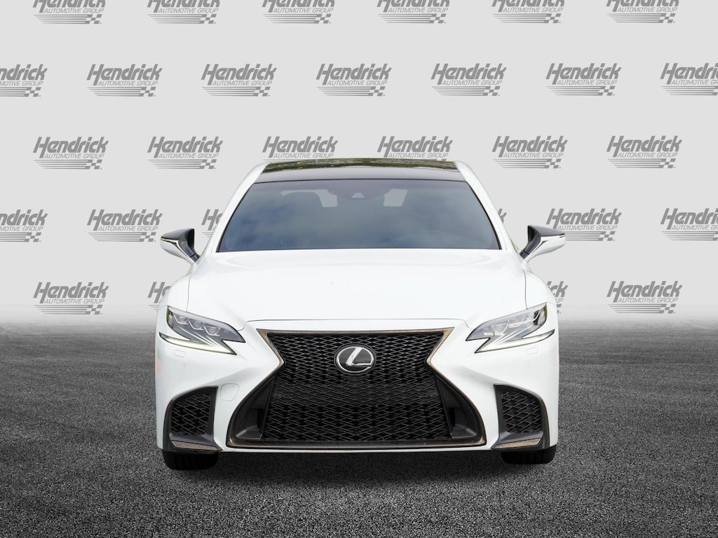 Used 2018 Lexus LS LS 500 F Sport Sedan