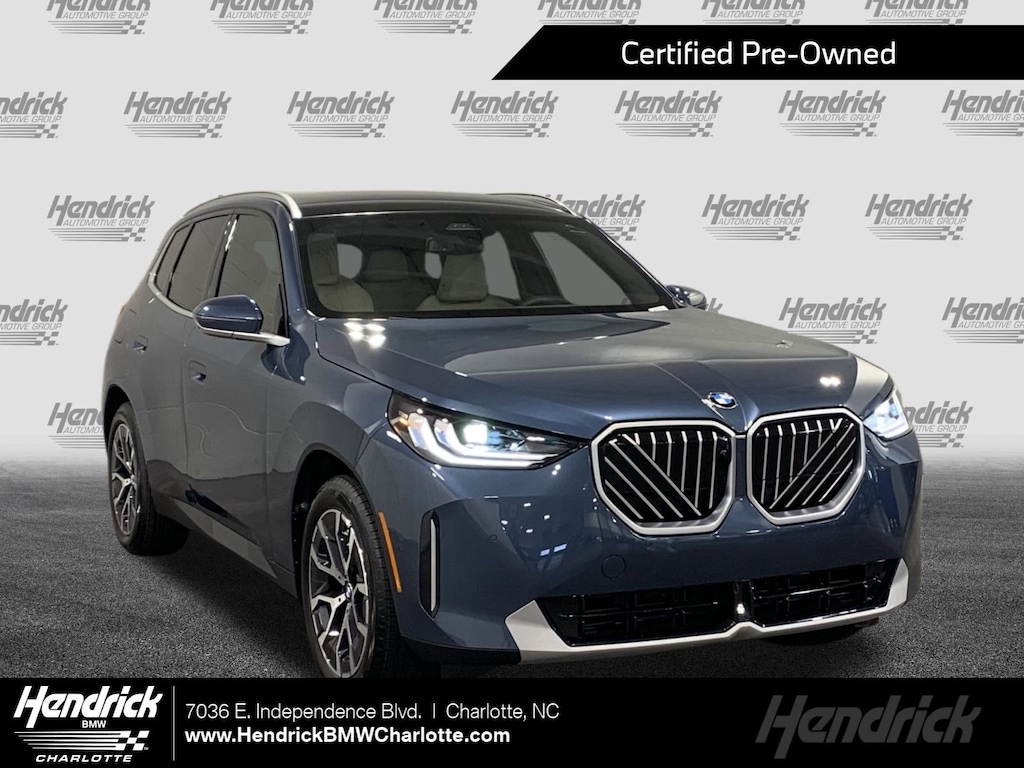 Certified 2025 BMW X3 30 xDrive SUV