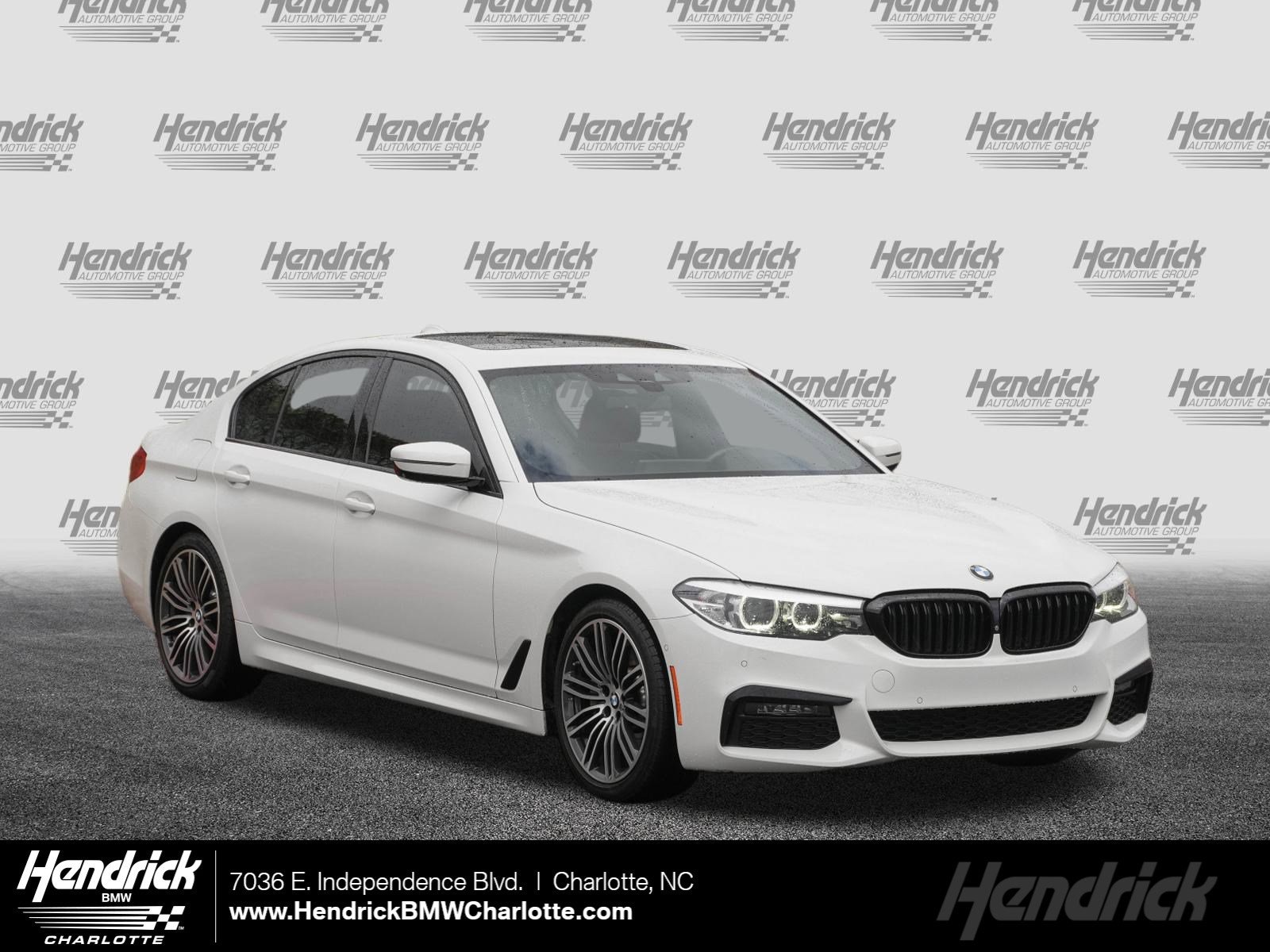 2019 BMW 5 Series 530i's photo