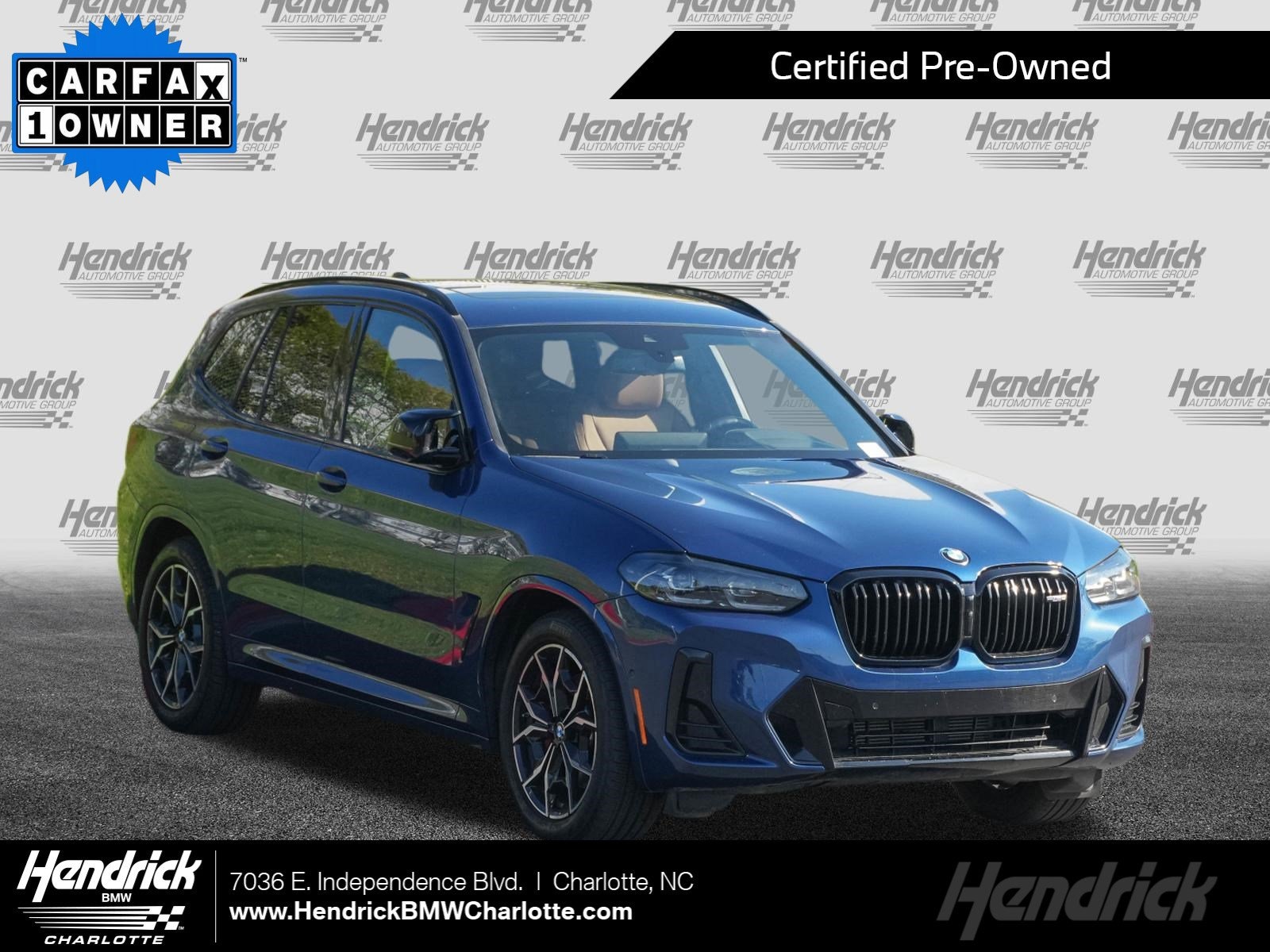 2023 BMW X3 M40i's photo