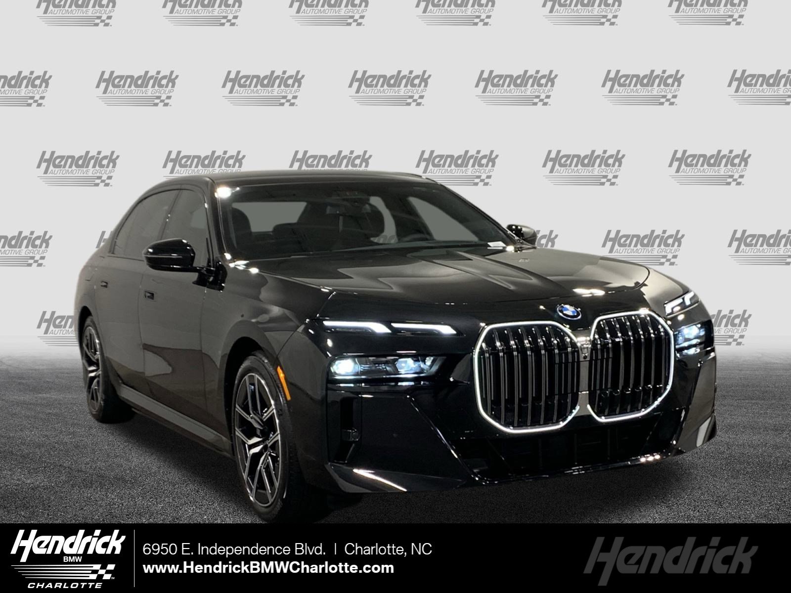 2026 BMW 7 Series 750e's photo