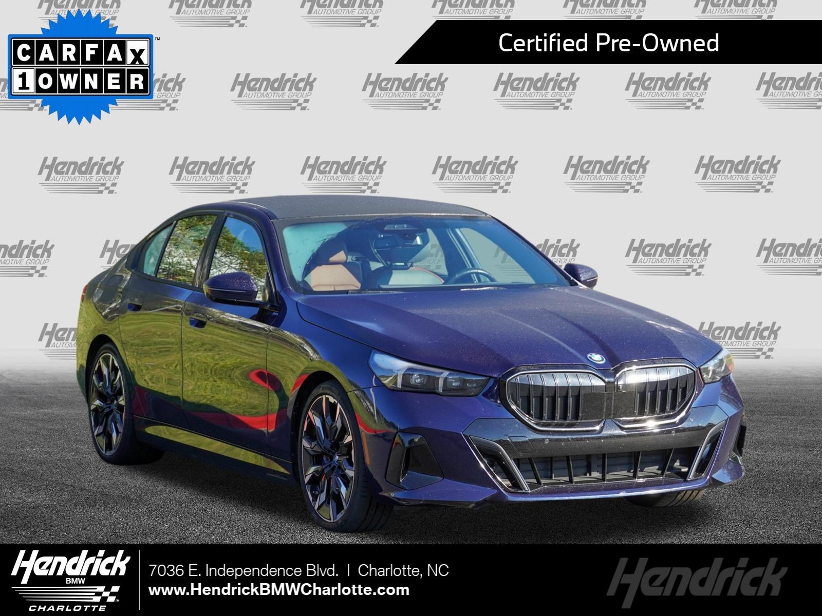 2025 BMW 5 Series 550e