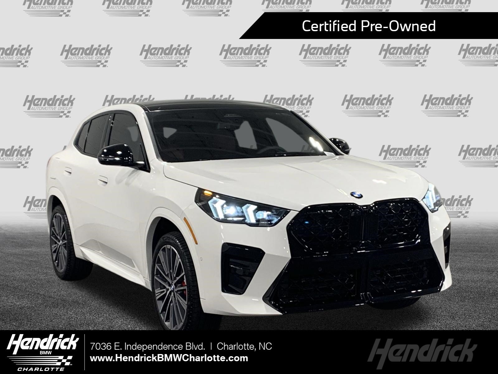 Certified 2026 BMW X2 xDrive28i SUV