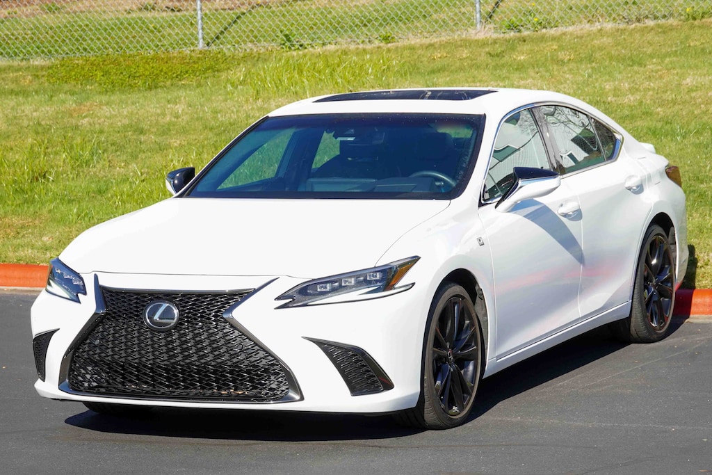 Used 2022 Lexus ES ES 350 F SPORT Sedan