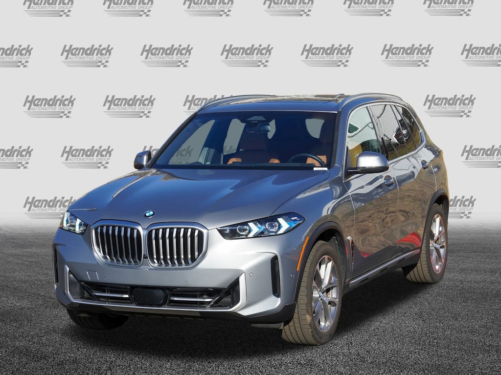 Certified 2026 BMW X5 xDrive40i SUV