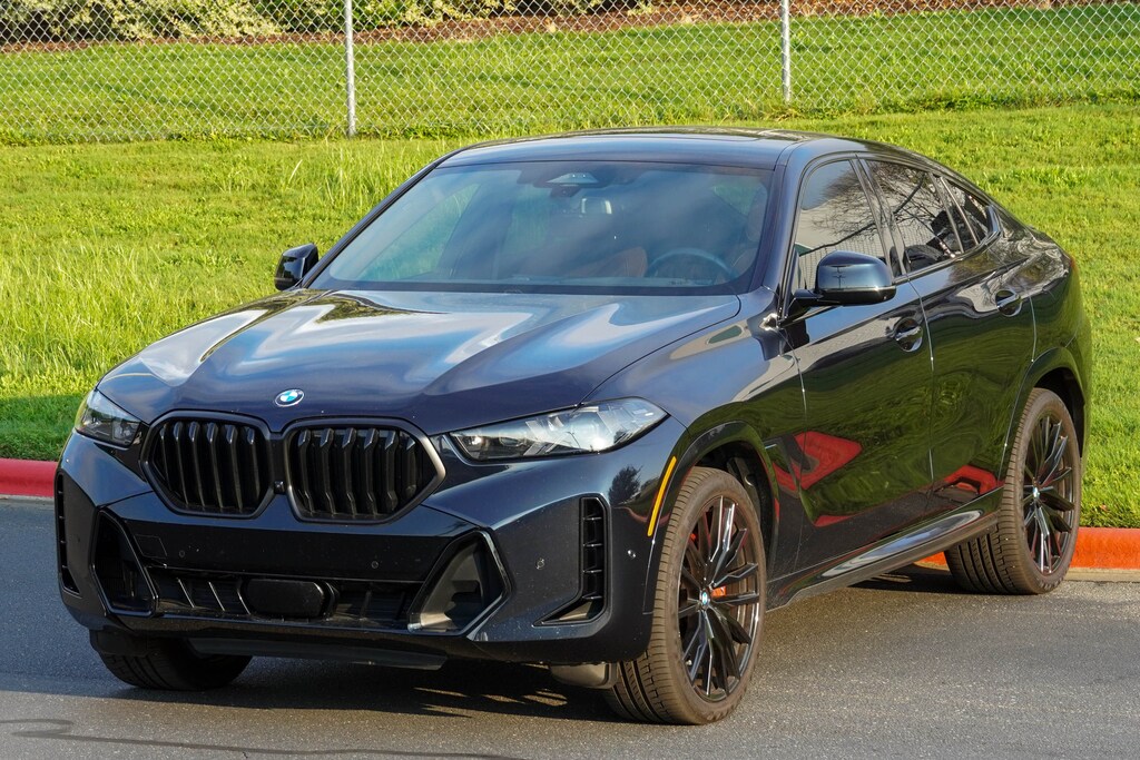 Certified 2024 BMW X6 xDrive40i SUV