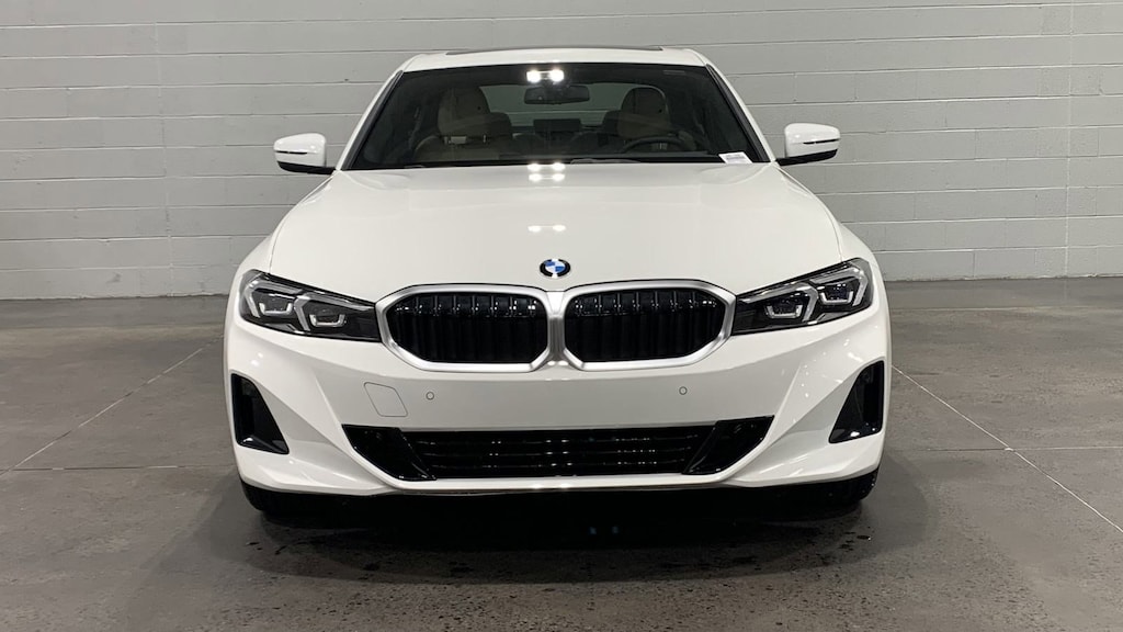 Certified 2025 BMW 3 Series 330i Sedan