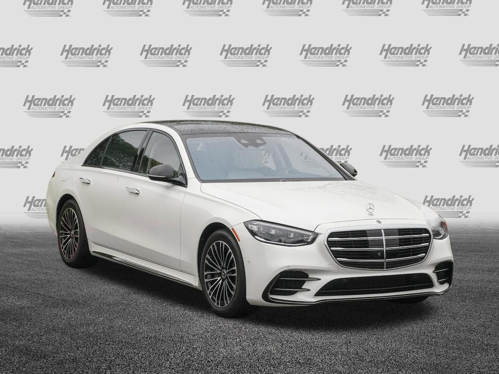 Used 2023 Mercedes-Benz S-Class S 500 Sedan