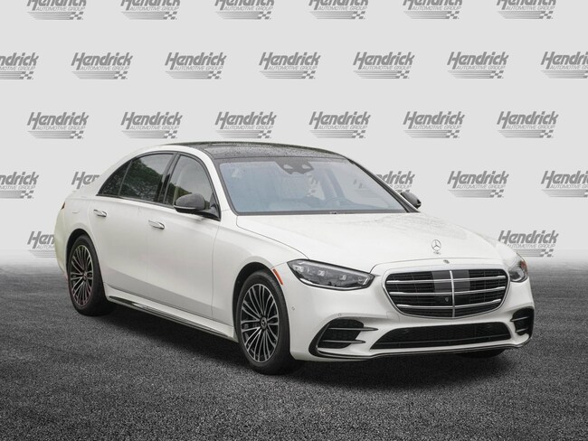 2023 Mercedes-Benz S-Class S 500 Sedan