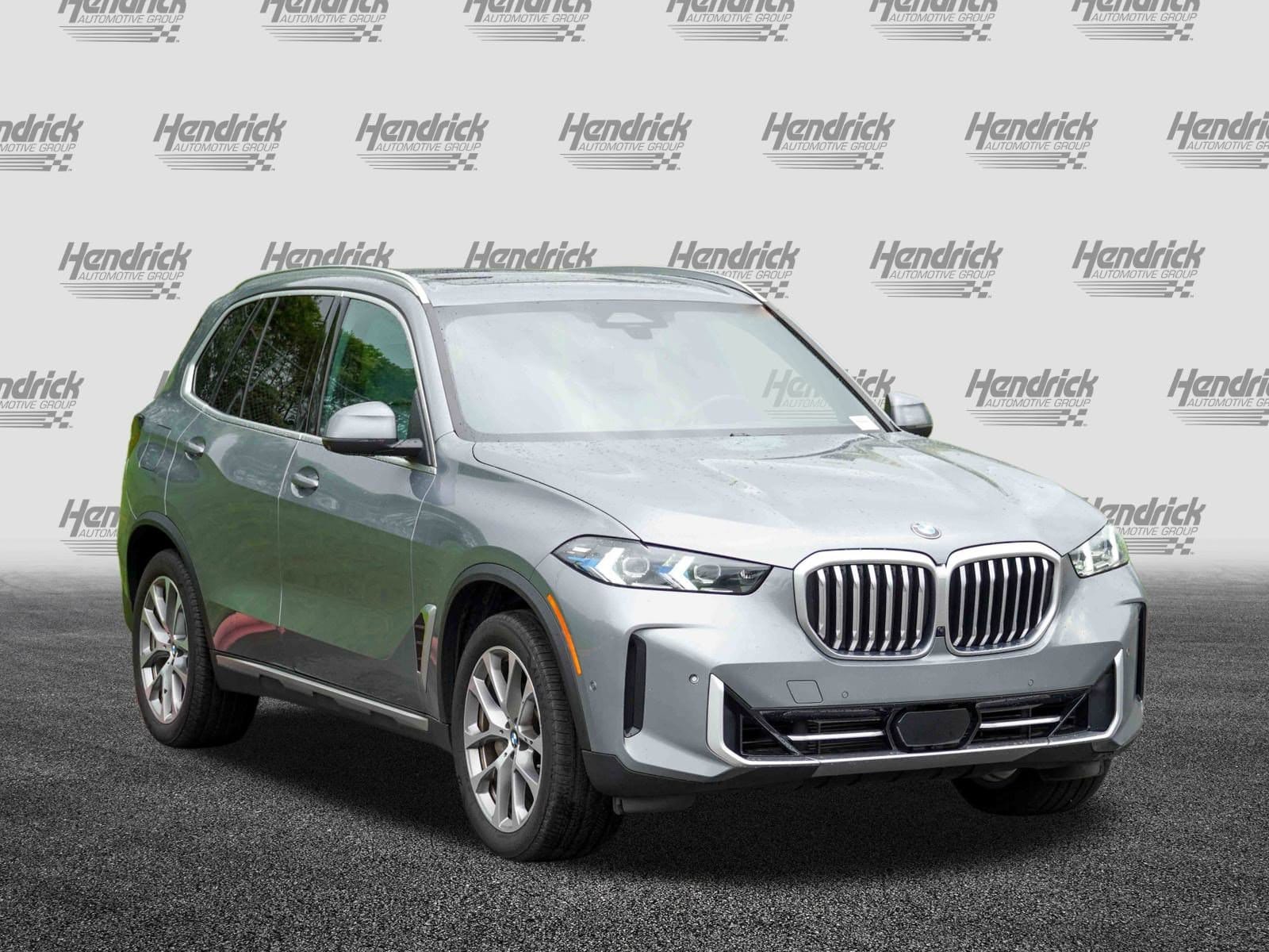 Certified 2025 BMW X5 40i with VIN 5UX13EU01S9W73024 for sale in Charlotte, NC