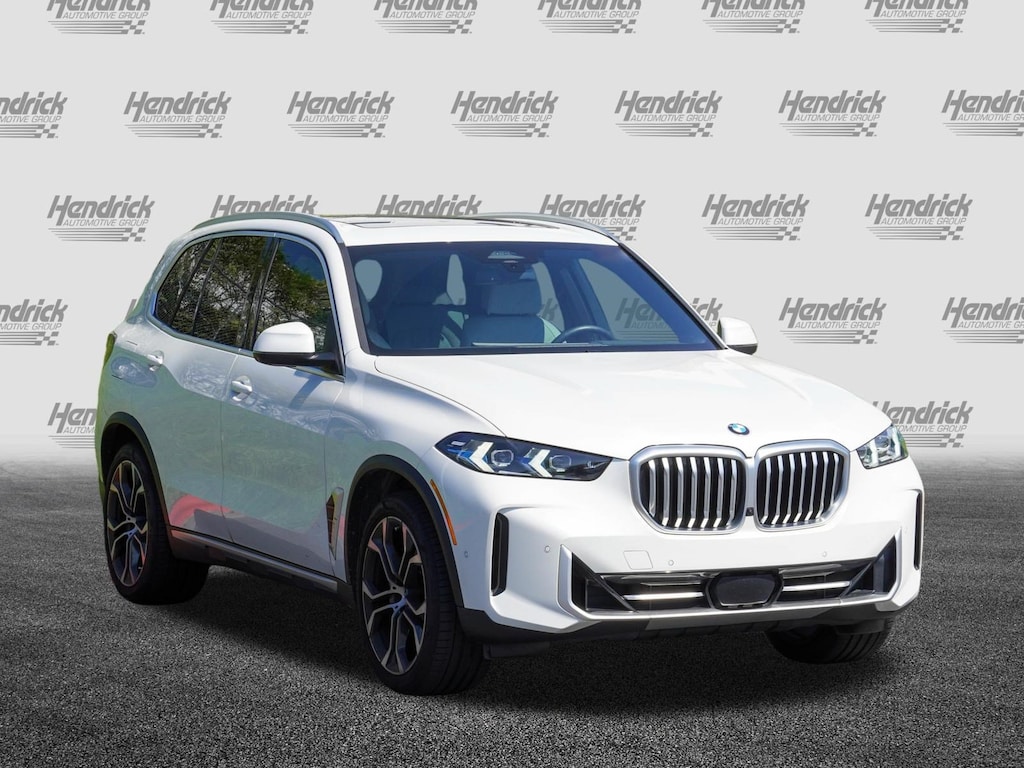 Certified 2024 BMW X5 xDrive40i SUV