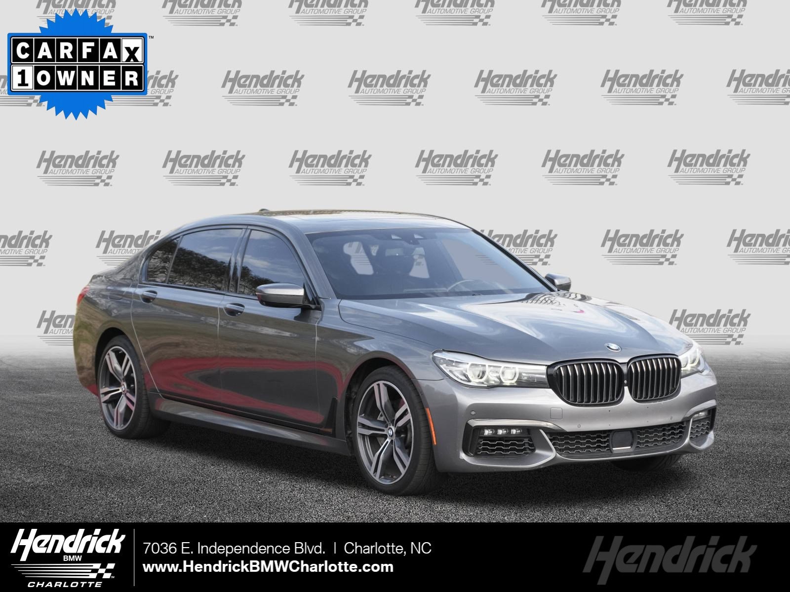 2019 BMW 7 Series 740i's photo