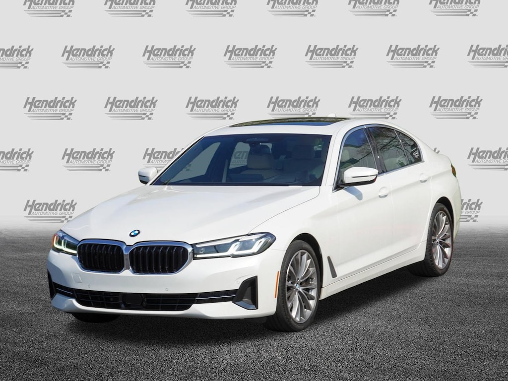 Certified 2023 BMW 5 Series 530i Sedan