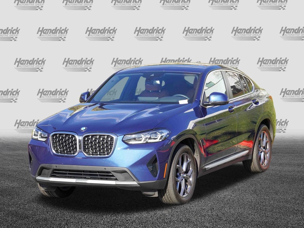 Certified 2025 BMW X4 xDrive30i SUV