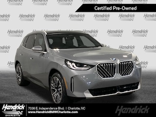 2025 BMW X3 30 xDrive SUV