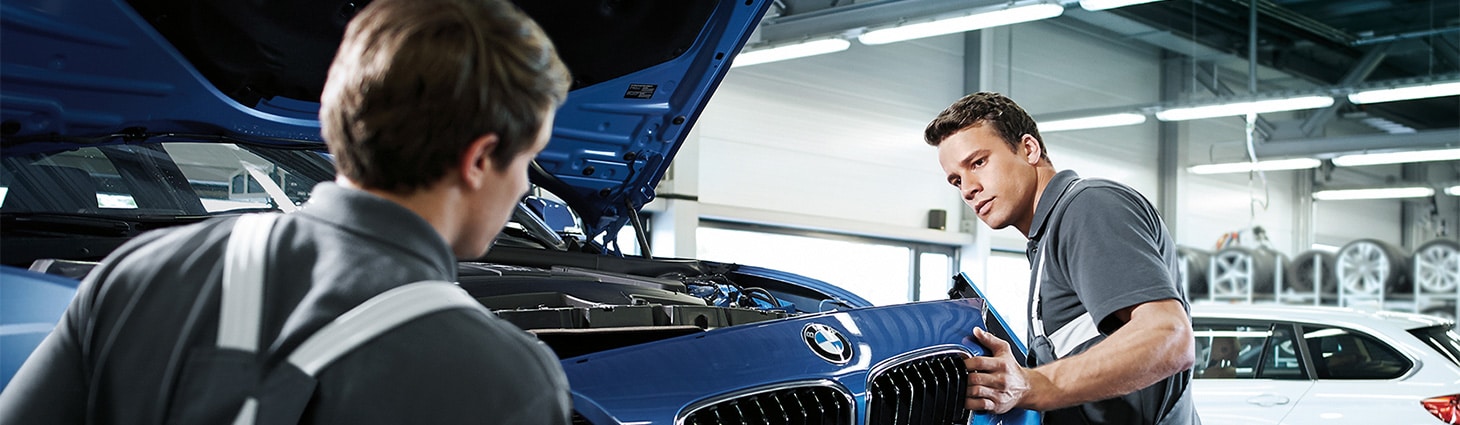 Air Filter Service Hendrick BMW Charlotte