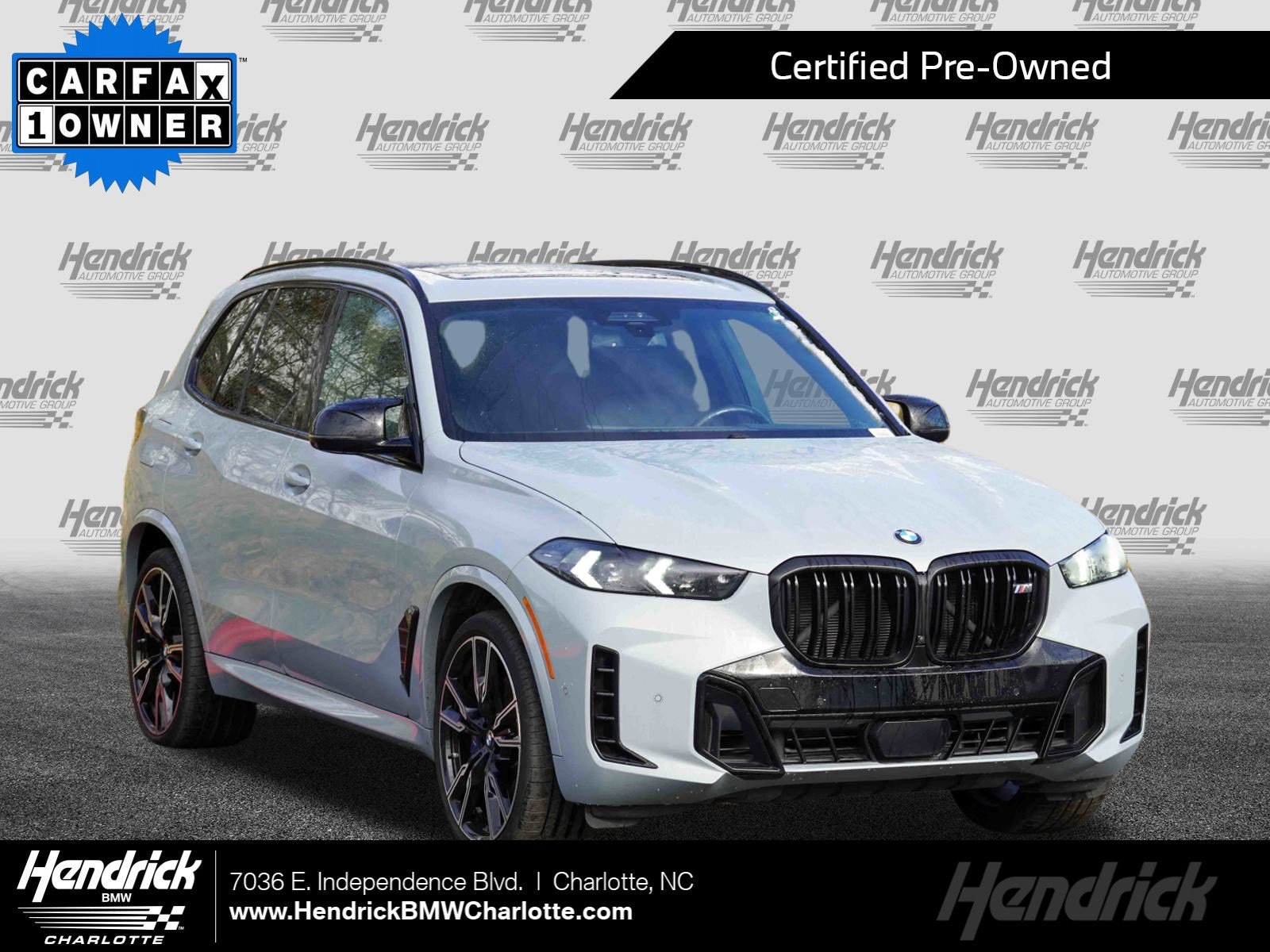 2024 BMW X5 M60i's photo