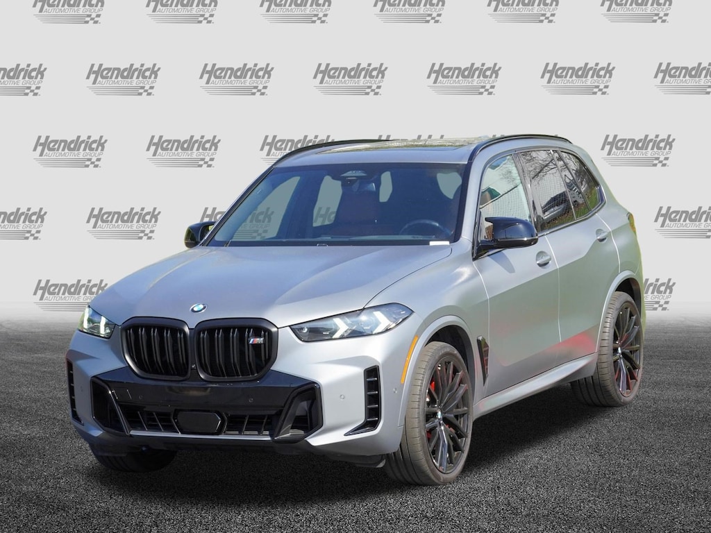 Certified 2025 BMW X5 M60i SUV