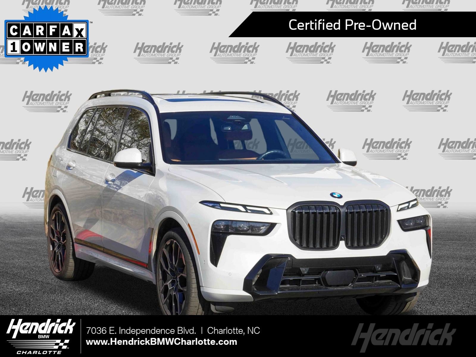2025 BMW X7 40i's photo
