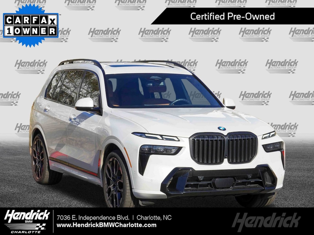 Certified 2025 BMW X7 xDrive40i SUV