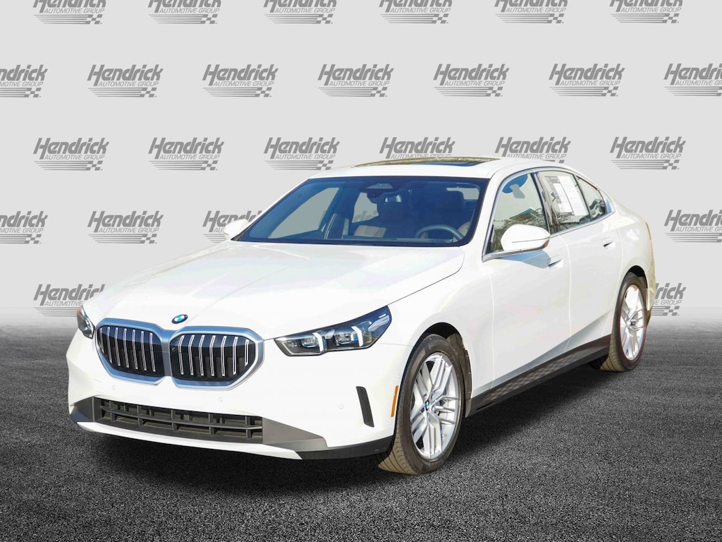 Certified 2025 BMW 5 Series 530i xDrive Sedan