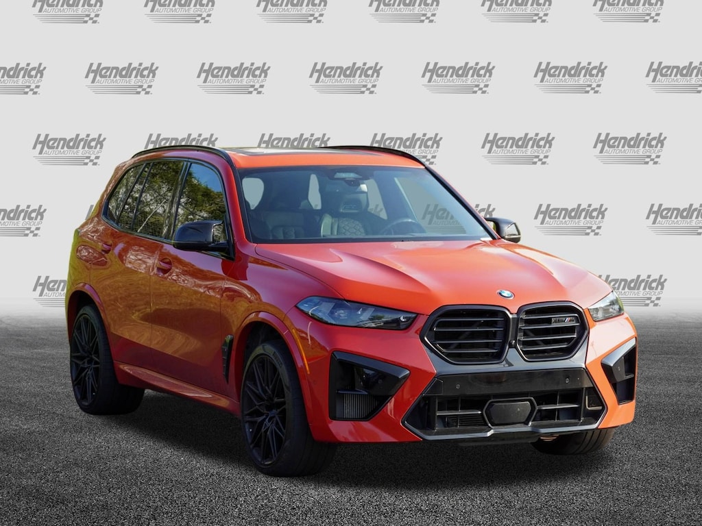 Used 2024 BMW X5 M Competition SUV