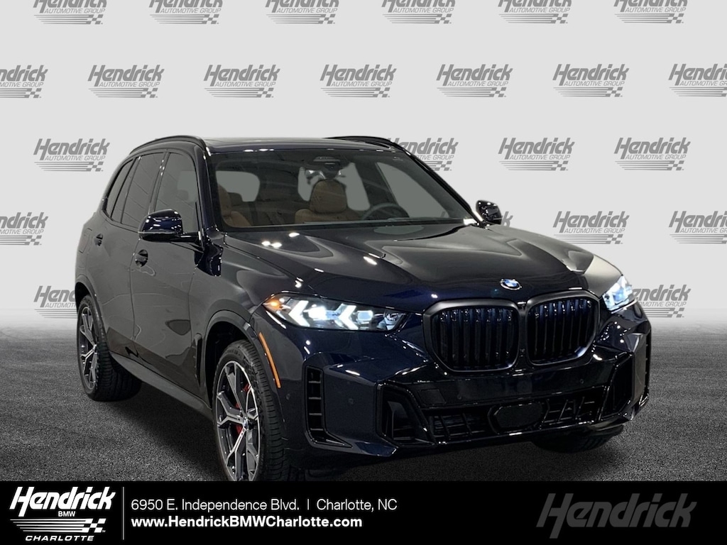 New 2026 BMW X5 xDrive40i SUV