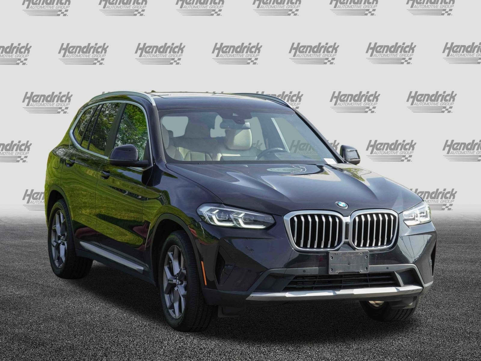 Certified 2022 BMW X3 30i with VIN 5UX53DP08N9K72064 for sale in Charlotte, NC