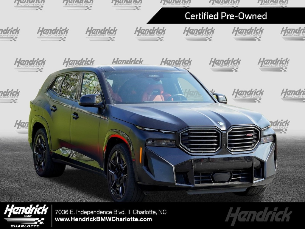 Certified 2024 BMW XM Label Red SUV
