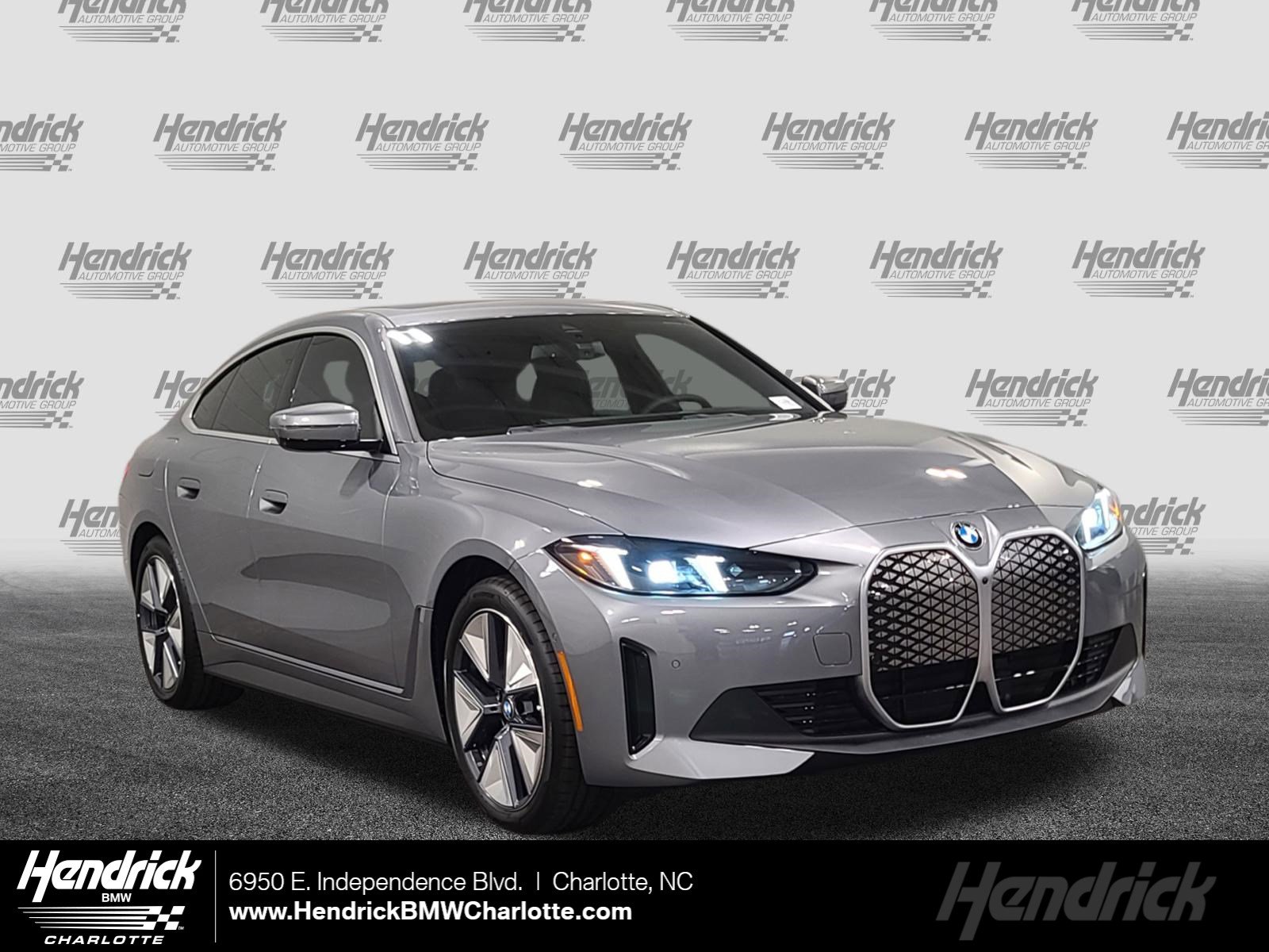 2026 BMW i4 eDrive40 Gran Coupe's photo