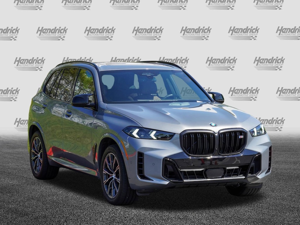 Certified 2026 BMW X5 M60i SUV