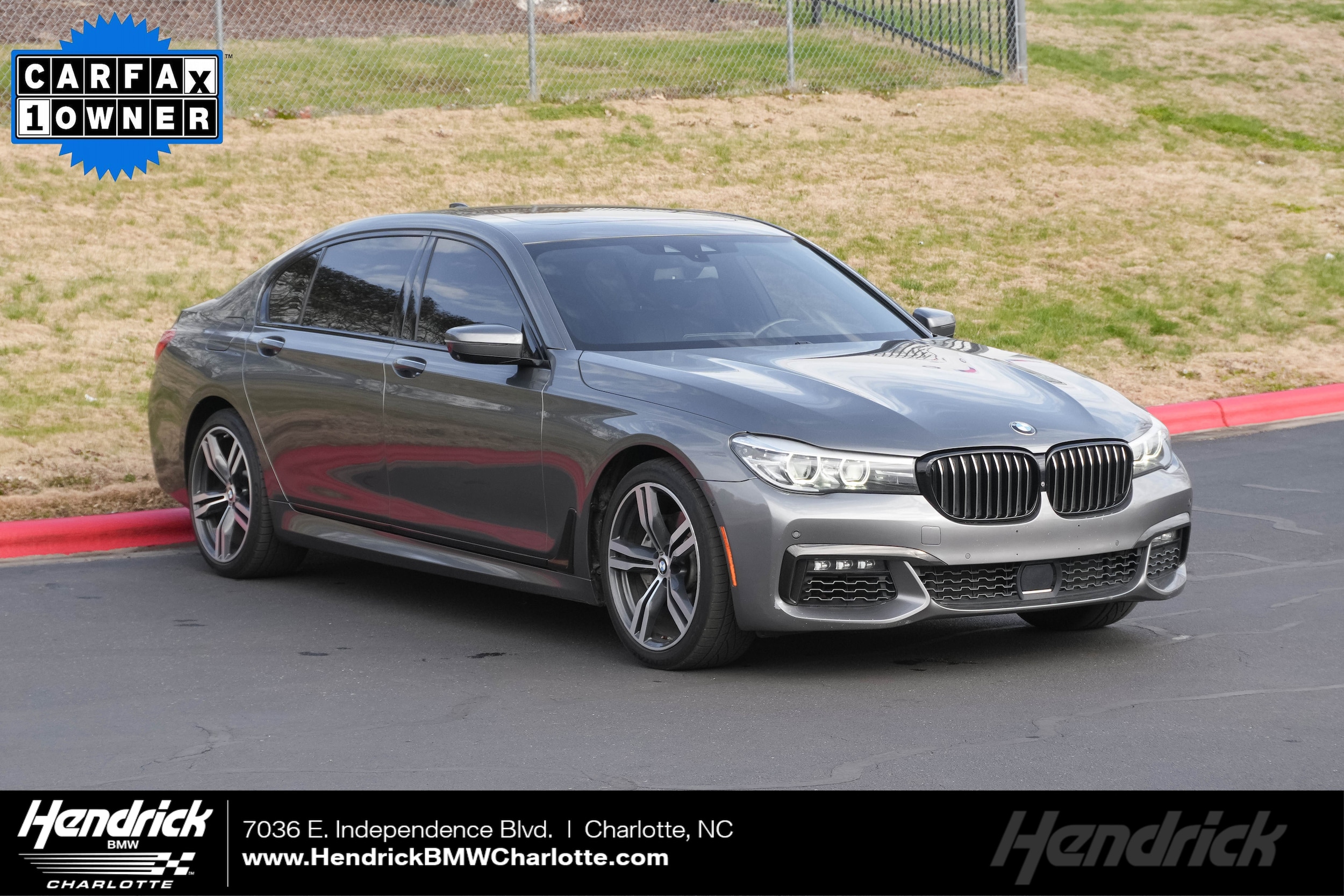 2019 BMW 7 Series 740i's photo