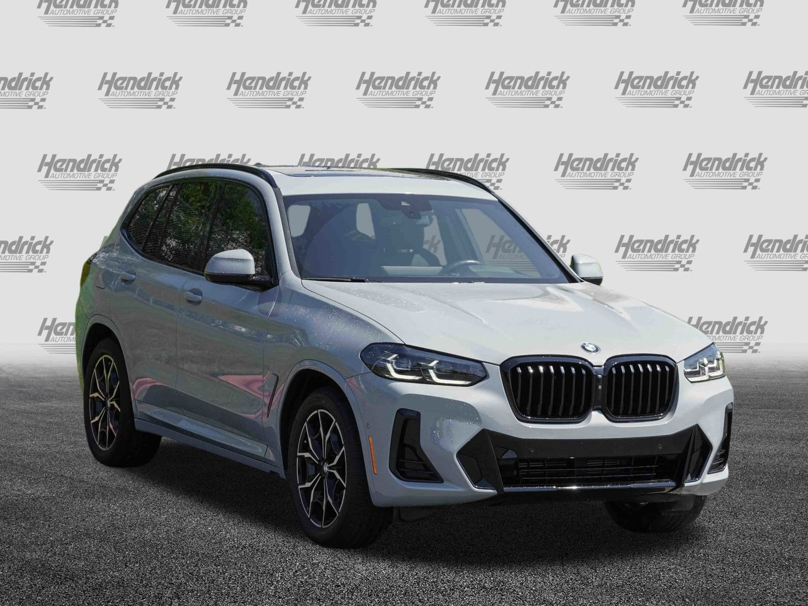 Certified 2023 BMW X3 30i with VIN 5UX53DP09P9P97444 for sale in Charlotte, NC