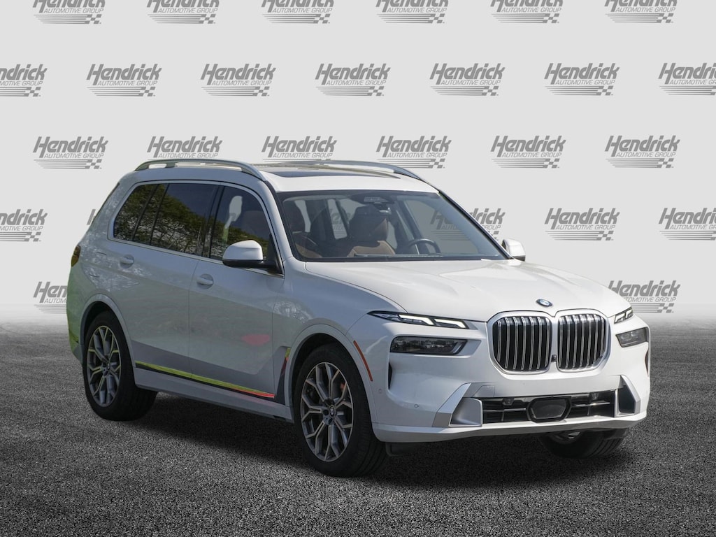 Certified 2024 BMW X7 xDrive40i SUV