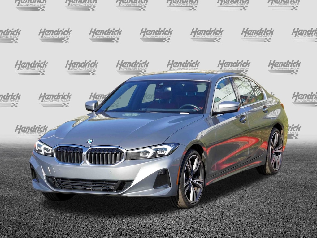 Certified 2024 BMW 3 Series 330i Sedan