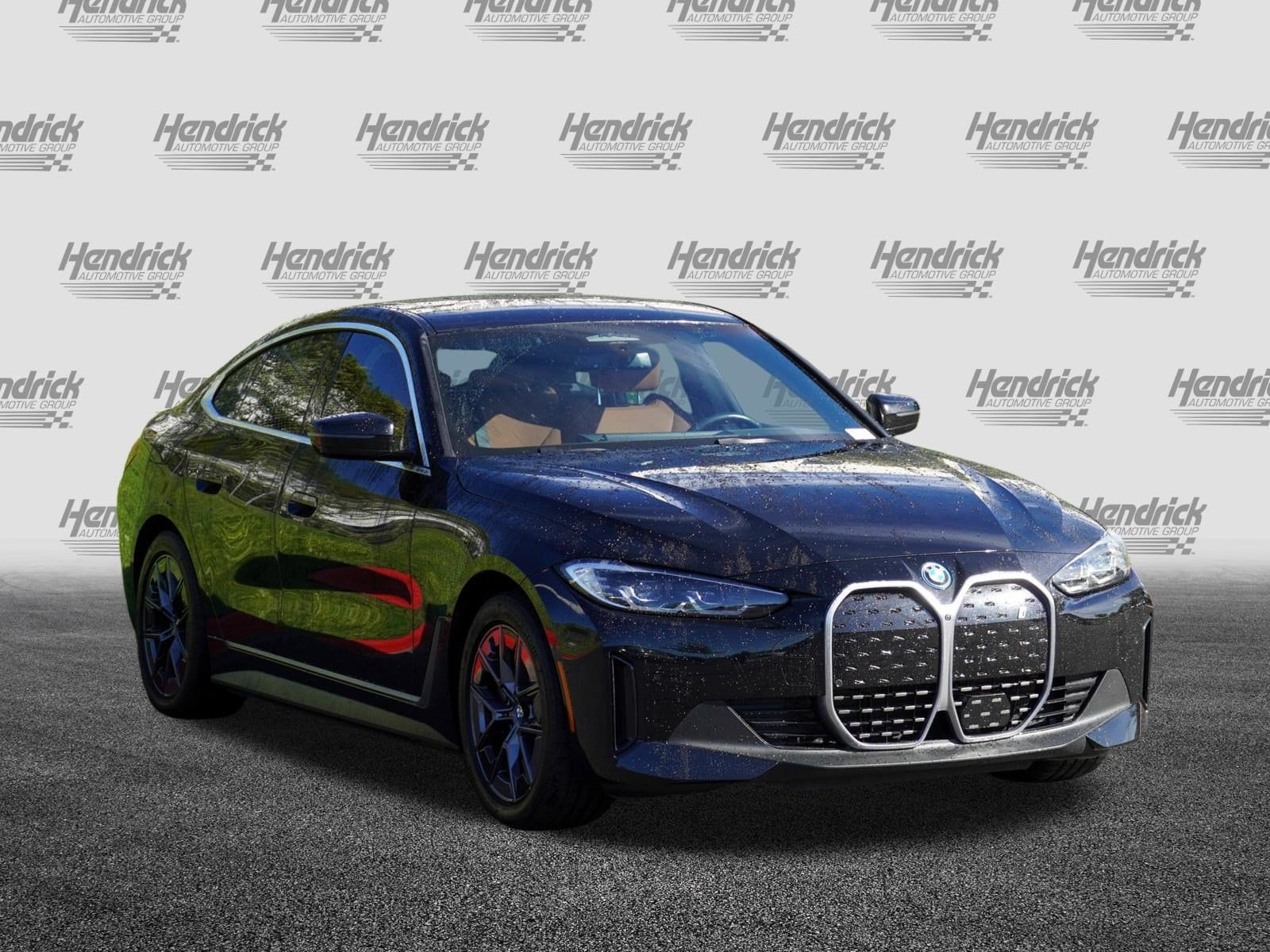 Certified 2023 BMW i4 35 with VIN WBY43AW00PFP78908 for sale in Charlotte, NC
