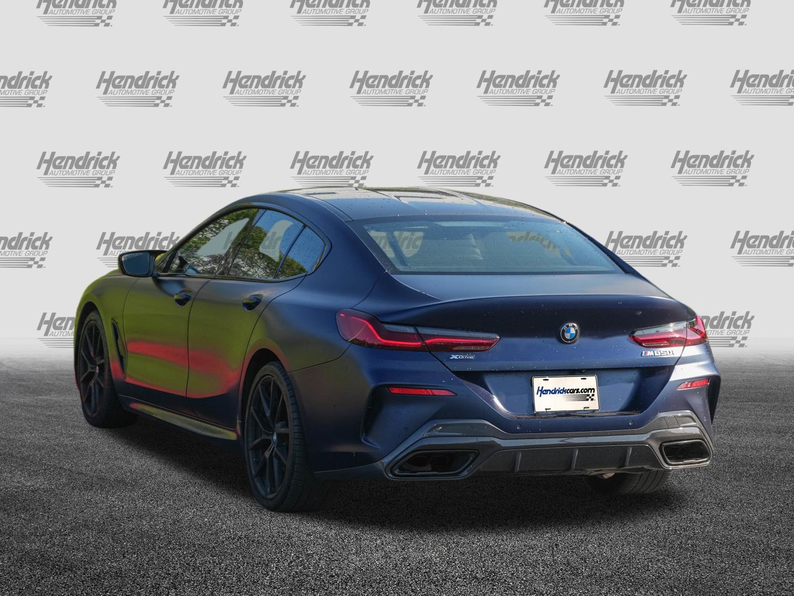BMW 8 Series M850i XDrive Gran Coupe