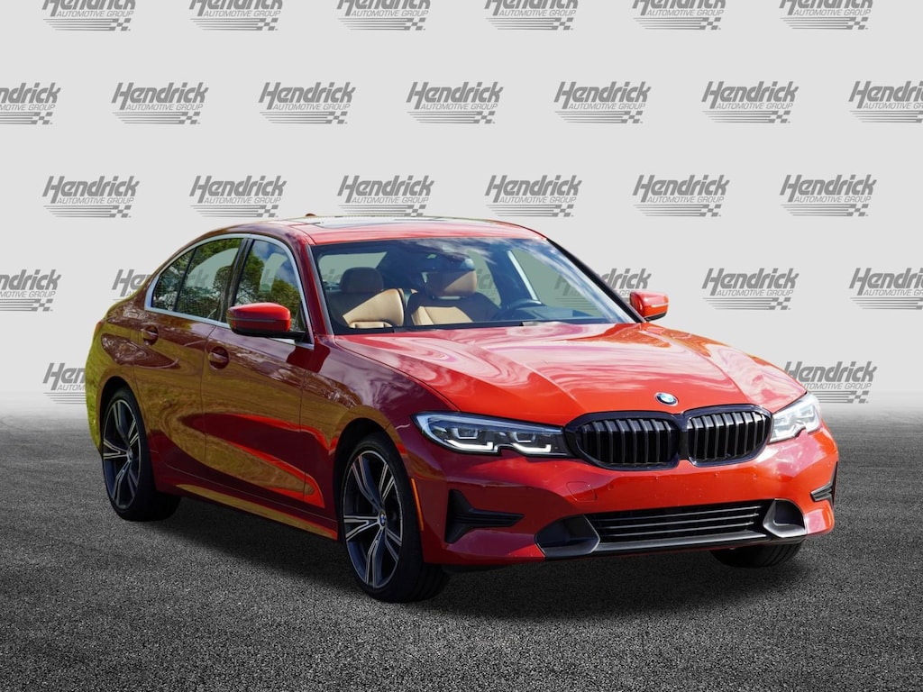 Used 2021 BMW 3 Series 330i xDrive Sedan