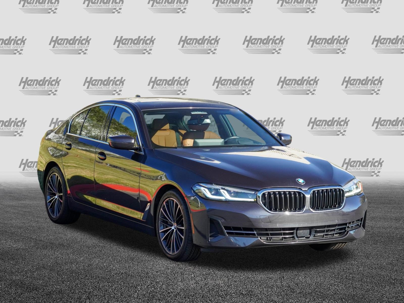 Certified 2023 BMW 5 Series 540i xDrive Sedan