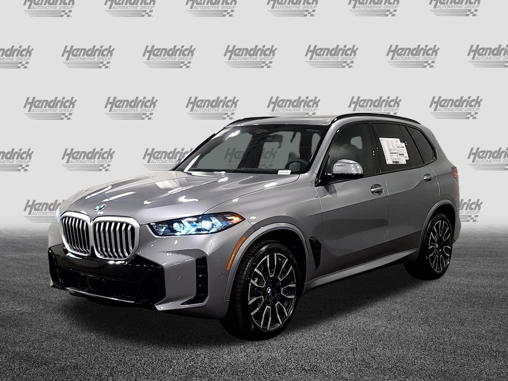 New 2026 BMW X5 xDrive40i SUV