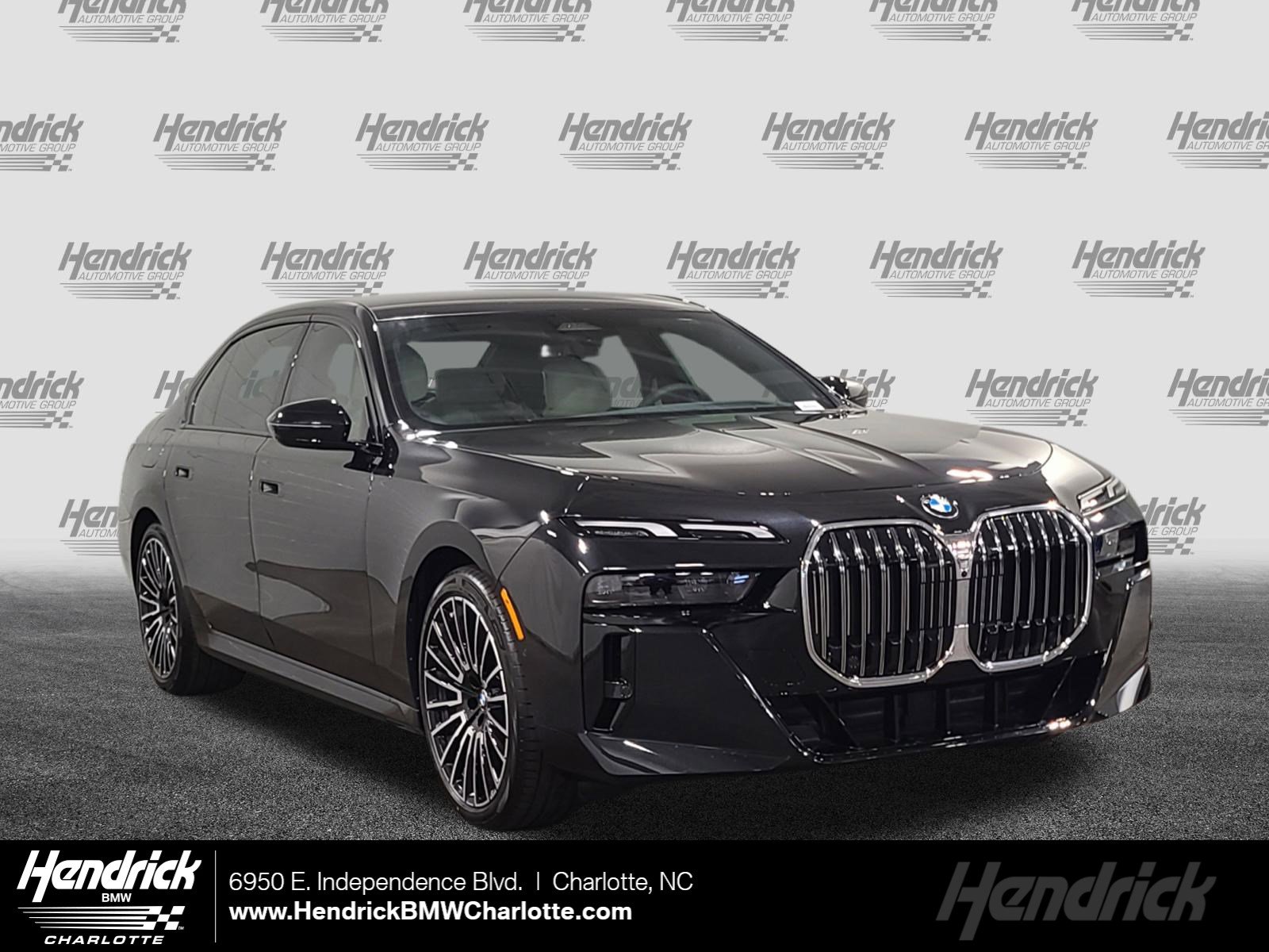 2026 BMW 7 Series 740i Sedan's photo