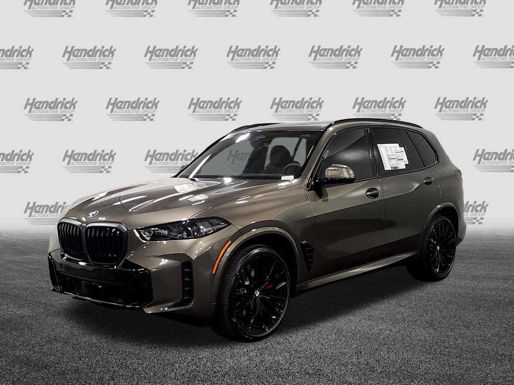 New 2026 BMW X5 sDrive40i SUV