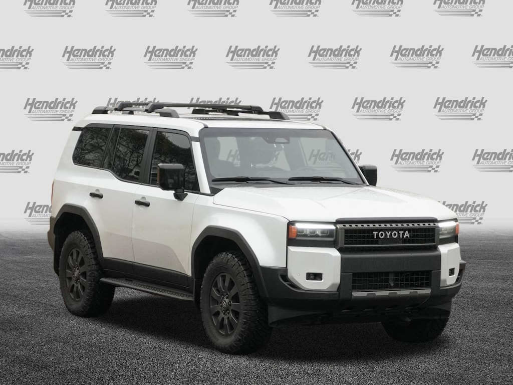 Used 2024 Toyota Land Cruiser SUV